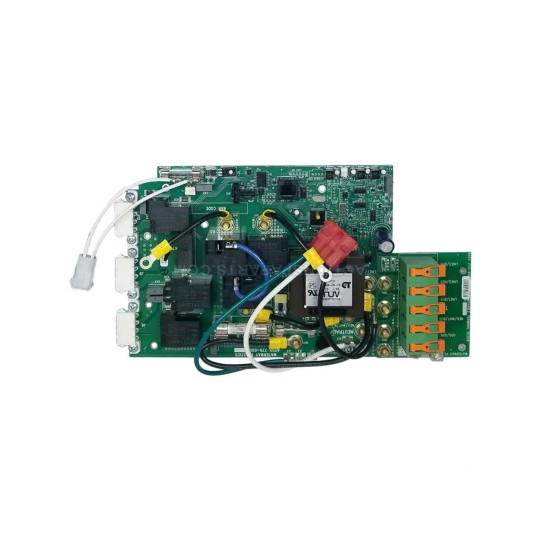 Circuit Board, Waterway NEO1500, Pump1, Blower/Pump2 1Spd, 8 Pin Inline Cat 5 Plug : 775-0019