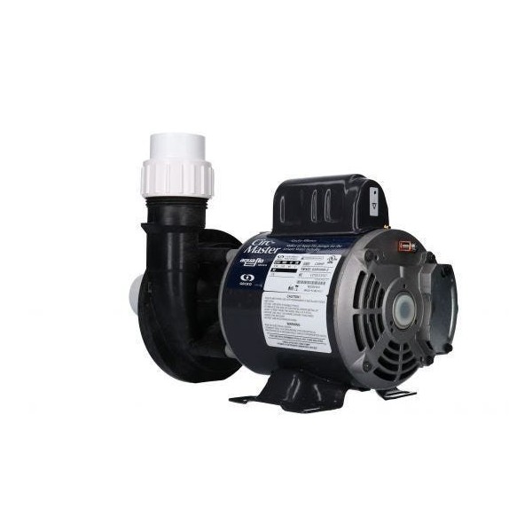 Circulation Pump, Aqua-Flo CMHP, 1/15HP, SD, 1-Speed, 115V, 1.3A, 1-1/2"MBT, Unions : 02093000-2010