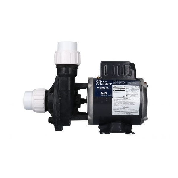 Circulation Pump, Aqua-Flo CMHP, 1/15HP, SD, 1-Speed, 115V, 1.3A, 1-1/2"MBT, Unions : 02093000-2010