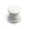 Air Button, Len Gordon No.10, White : LG10-WHT