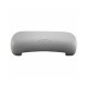 Pillow, LA Spa, OEM, Waterfall, w w/Logo, Silver/Gray, 12" x 1-1/4" w/ 8 - 1/2" waterfall cut out : FD-62041