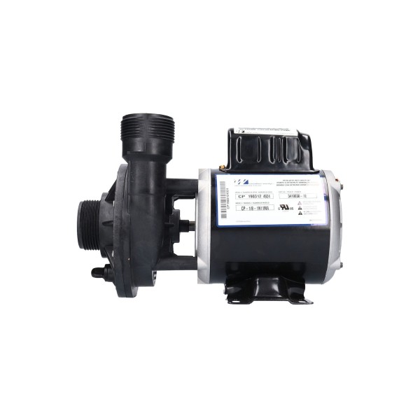 Circulation Pump, Waterway Iron Might, 1/15HP, 115V, 1.3A, 1-Speed, 40GPM, 48-Frame, 1-1/2"MBT : 3410030-1E