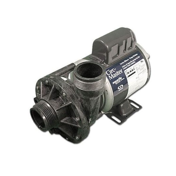 Circulation Pump, Aqua-Flo CMHP, 1/15HP, SD, 1-Speed, 230V, 0.6A, 1-1/2"MBT, Unions : 02093001-2010