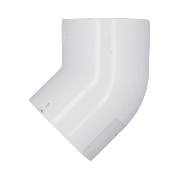 Fitting, PVC, Ell, 45Â°, Slip, 2"S x 2"S : 417-020