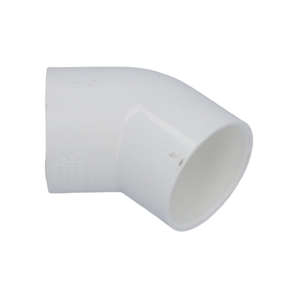 Fitting, PVC, Ell, 45Â°, Slip, 2"S x 2"S : 417-020