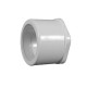 Fitting, PVC, Reducer Bushing, 2-1/2"Spg x 2"S : 437-292