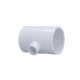 Fitting, Tee, PVC, 2"Slip x 2"Slip x 1/2"Slip : 401-247