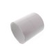 Fitting, PVC, Coupler, 2-1/2"S x 2-1/2"S : 429-025