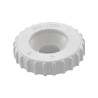 Cap, Diverter Valve, Waterway, On/Off, Single Port, White : 602-4360