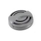 Knob, Valve, 100% Shut Off, Gray, Orion : 602-6507