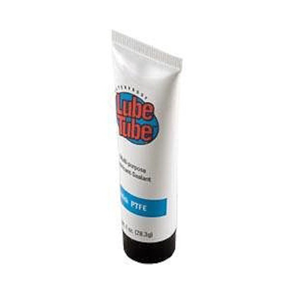 Plumbing Supply, Silicone Based Lubricant, Lube Tube, 1oz Tube w/Teflon : 00150