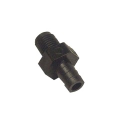 Adapter, Drain Plug, 1/4"MPT x 3/8"RB 3/8"Hex Head : 672-4350