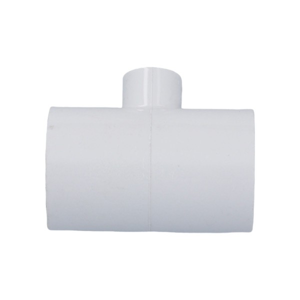 Fitting, PVC, Adapter Tee, 1-1/2"S x 1-1/2"S x 1/2"FPT : 60-1011