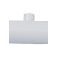 Fitting, PVC, Adapter Tee, 1-1/2"S x 1-1/2"S x 1/2"FPT : 60-1011