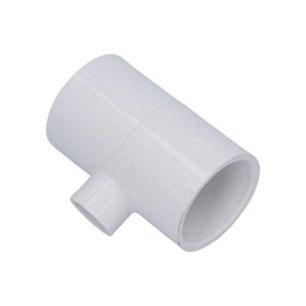 Fitting, PVC, Adapter Tee, 1-1/2"S x 1-1/2"S x 1/2"FPT : 60-1011