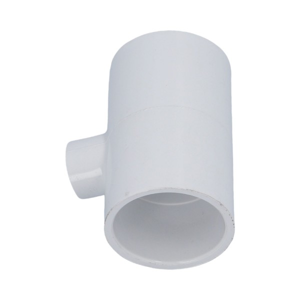 Fitting, PVC, Adapter Tee, 1-1/2"S x 1-1/2"S x 1/2"FPT : 60-1011