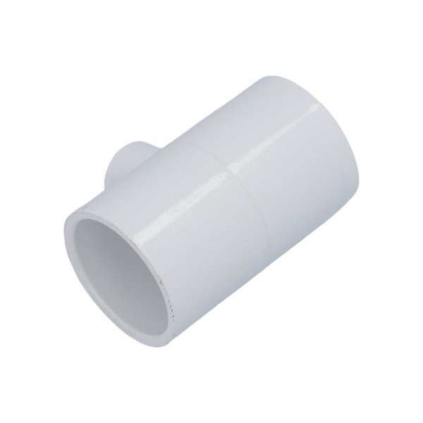 Fitting, PVC, Adapter Tee, 1-1/2"S x 1-1/2"S x 1/2"FPT : 60-1011