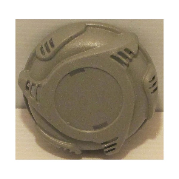 Knob, Valve, 100% Shut Off, Gray, Trix : DY6623037