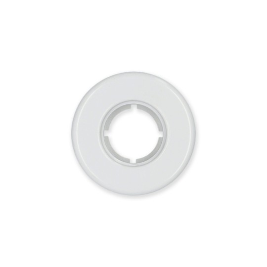 Wall Fitting, Jet, HydroAir Slimline, 2-1/2" Face, Standard Threads, White : 10-3901