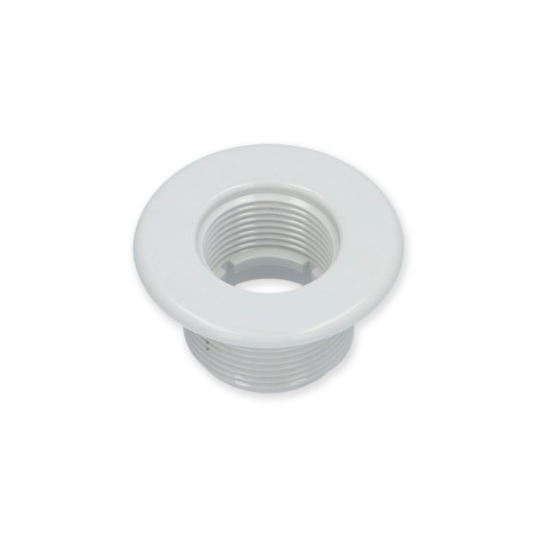 Wall Fitting, Jet, HydroAir Slimline, 2-1/2" Face, Standard Threads, White : 10-3901