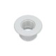 Wall Fitting, Jet, HydroAir Slimline, 2-1/2" Face, Standard Threads, White : 10-3901