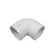 Fitting, PVC, Ell, 90°, Slip, 2"S x 2"S : 406-020