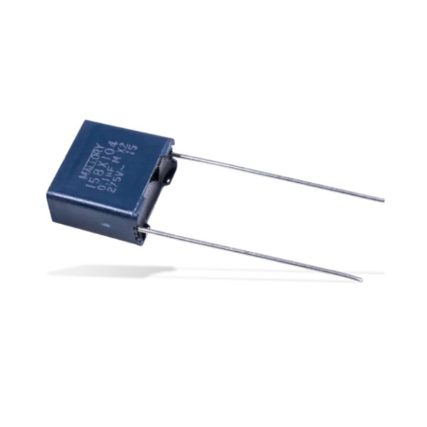 PCB Capacitor,Suppression,1UF,275VAC,Radial,Op Temp-40C+100C 20% Tolerance : 158X104S