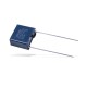 PCB Capacitor,Suppression,1UF,275VAC,Radial,Op Temp-40C+100C 20% Tolerance : 158X104S