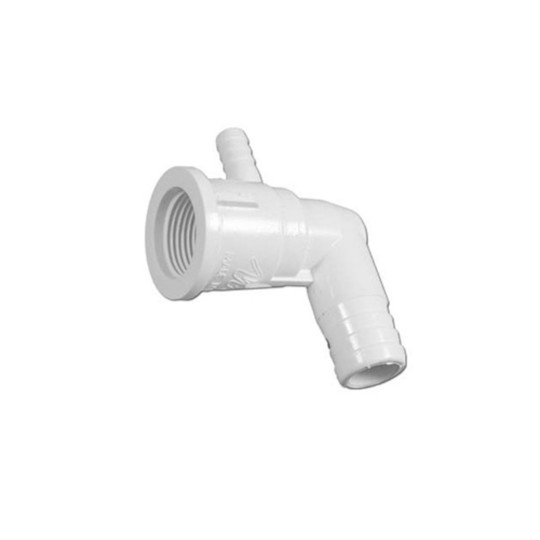 Jet Body,WATERW,Oz/ClusterNon-Adj3/8"B Air X 3/4"B Water 1"Hole Size : 212-0090