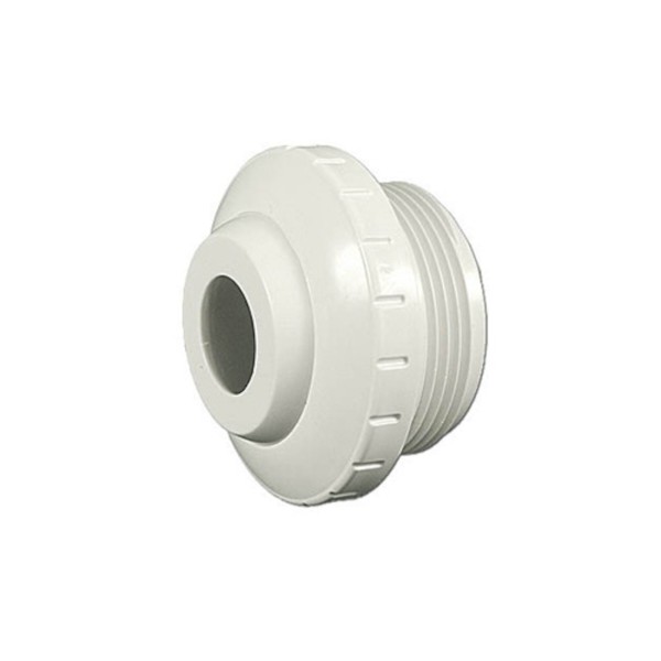 Eyeball Fitting, Return, Waterway, 1-1/2"MPT, 3/4" Eye Opening, White : 400-1410D