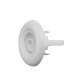 Jet Internal, Balboa Luxury Micro, Directional, 2-1/2" Face, Smooth, White : 94451200