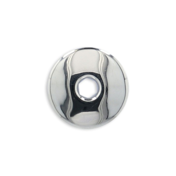 Jet Internal, Waterway Ozone/Cluster, Non-Adjustable, White w/ Stainless Escutcheon : 212-9870