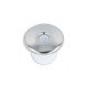 Jet Internal, Waterway Ozone/Cluster, Non-Adjustable, White w/ Stainless Escutcheon : 212-9870