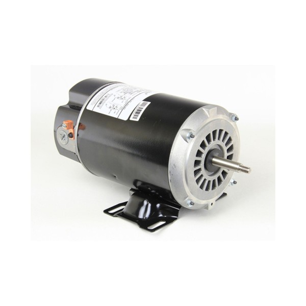 Motor, Nidec/US-Motor, Thru-Bolt, 48-Frame, 2-Speed, 1.0HP, 115V, 11.0/2.9 Amp : EZBN37