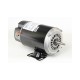 Motor, Nidec/US-Motor, Thru-Bolt, 48-Frame, 2-Speed, 1.0HP, 115V, 11.0/2.9 Amp : EZBN37