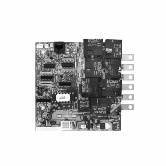 Circuit Board, Balboa, M1R1, Super Duplex Digital, 8 Pin Phone Cable : 54091