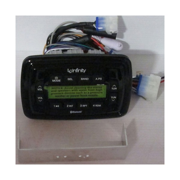 Stereo, Infinity, Am/Fm-Bluetooth, 2015 Infinity Prv250 : INFINITY PRV250