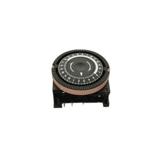 Time Clock, Diehl, 24HR, 115V, 16A, SPST, Orange : TA4071