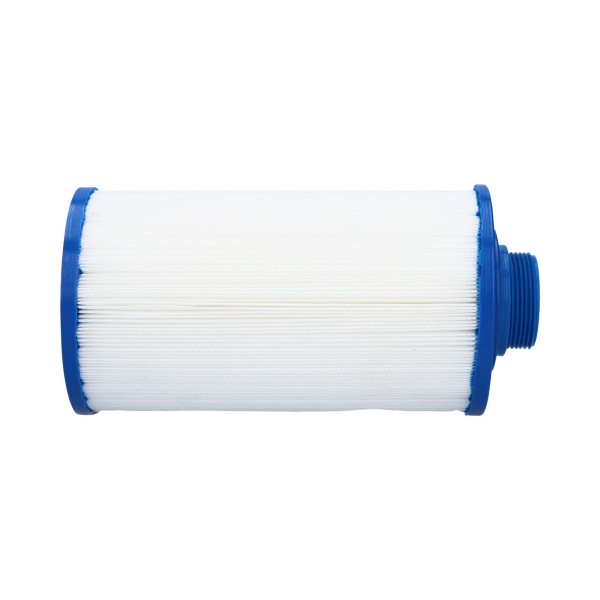 Filter Cartridge, Pleatco, Diameter: 4-3/8", Length: 7-5/8", Top: Closed, Bottom: 1-1/2" MPT, 25 sq ft : PVT25N-P4