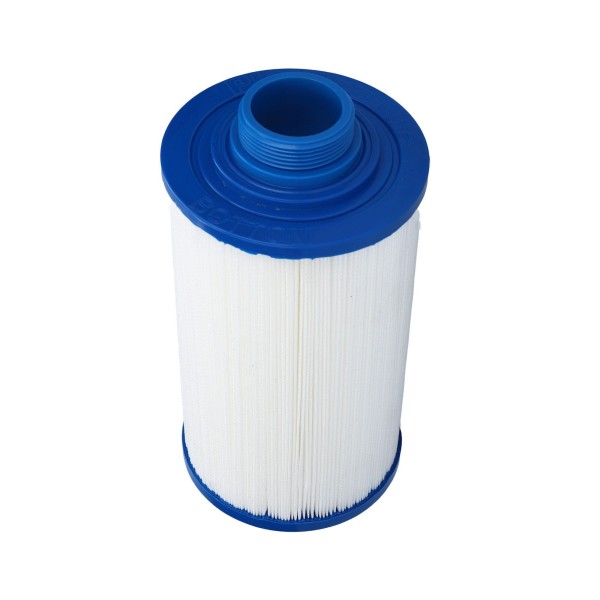 Filter Cartridge, Pleatco, Diameter: 4-3/8", Length: 7-5/8", Top: Closed, Bottom: 1-1/2" MPT, 25 sq ft : PVT25N-P4