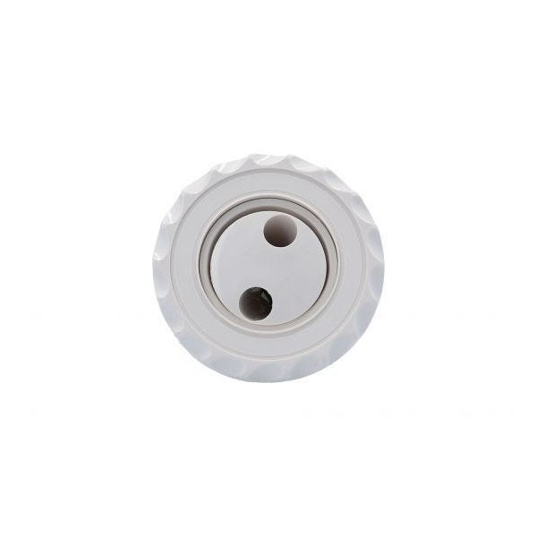 Jet Internal, Waterway Poly Jet, Adjustable Deluxe, Pulsator, 3-1/2" Face, White : 210-6070