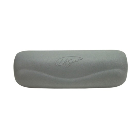 Pillow, LA Spa, OEM, Wall Pillow w/Logo, Silver : FD-62031