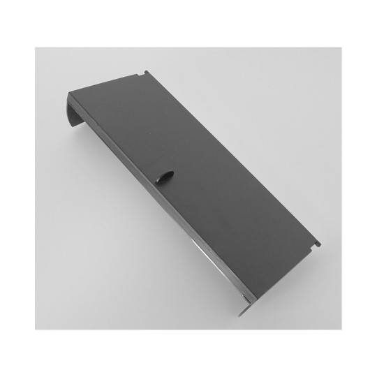 Filter Part, Weir Door, Gray With Logo : DY5500207