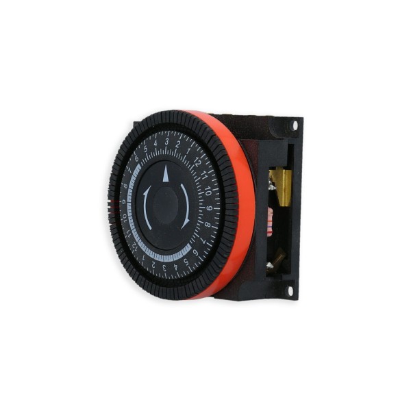 Time Clock, Diehl, 24HR, 230V, 16A, 5-Terminal, SPDT, Orange : TA4074