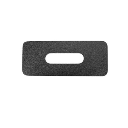 Adapter Plate, Spaside, Balboa VL200/VL240/VL260, Mini Oval, 8-1/2" x 3-1/2"OD, Cutout 3-3/4" x 1" : 11718