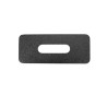 Adapter Plate, Spaside, Balboa VL200/VL240/VL260, Mini Oval, 8-1/2" x 3-1/2"OD, Cutout 3-3/4" x 1" : 11718