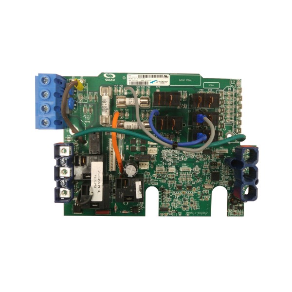 Circuit Board, Gecko YE-5, Main Board : 33-0045A-K