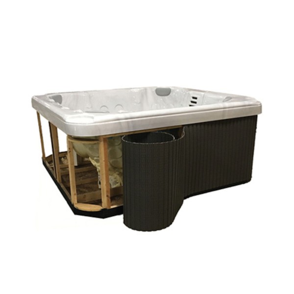 Flexible Spa Panel Kit, Espresso, Fits Spas Up To 96" x 96" : FSP-E