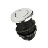 Air Button, Tecmark Low Profile, Chrome : MPT-3428-CHR