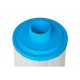 Filter Cartridge, Proline, Diameter: 6", Length: 8", Top: Handle, Bottom: 2" MPT, 35 sq ft : P6CH-352